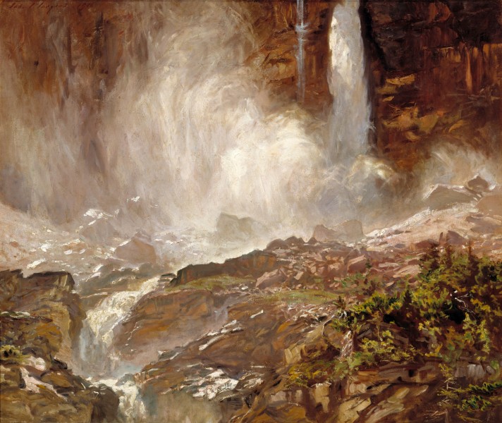 John Singer Sargent - Yoho Falls