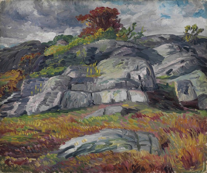 John Sloan - Scavenger's Rocks