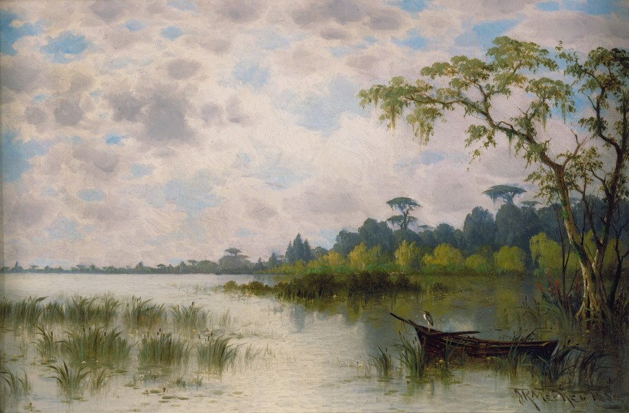 Joseph Rusling Meeker - Bayou Landscape