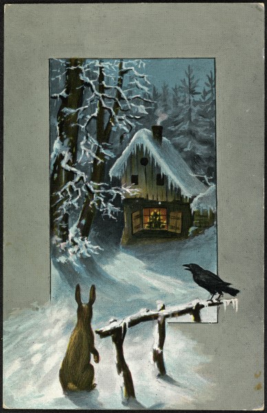 Julekort, 1909