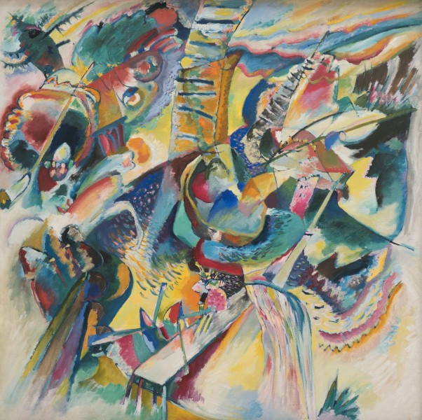 Kandinsky - Improvisation Klamm PA291186