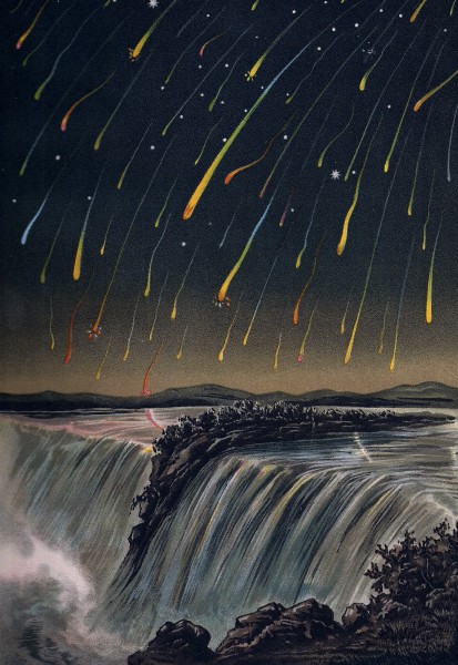 Leonid Meteor Storm 1833