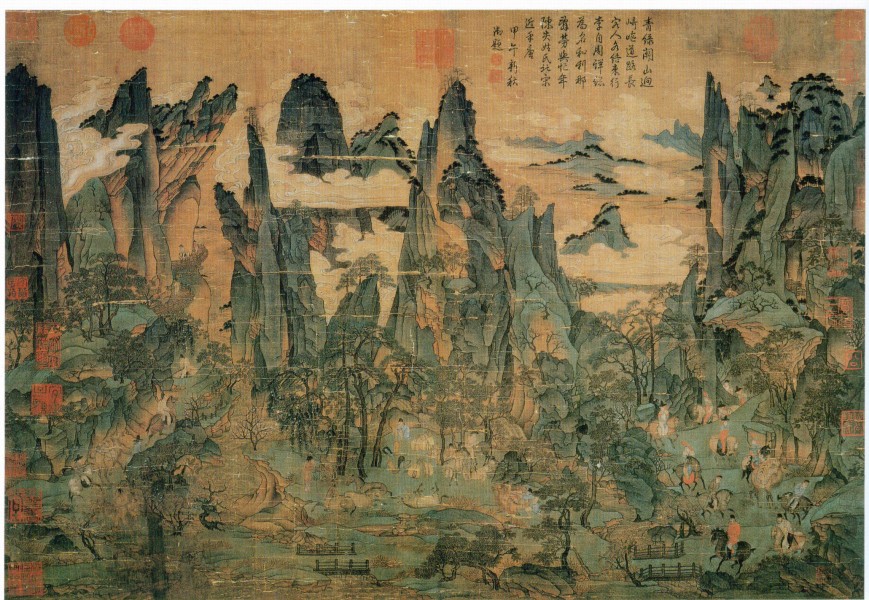 Li Zhao Dao Tang Ming Huang to Shu