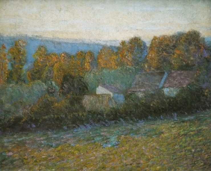 Lilla Cabot Perry - Après-midi d'automne, Giverny