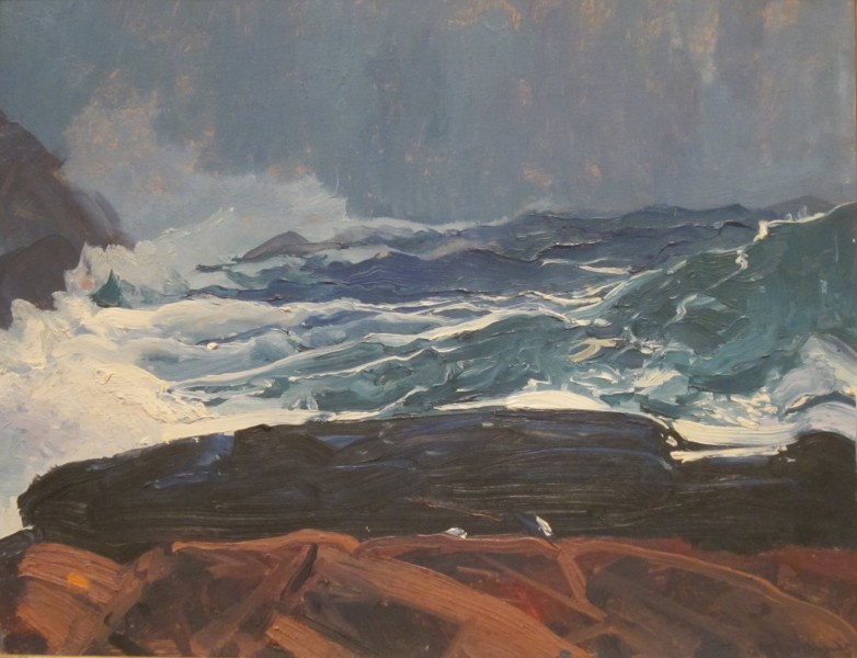 Lobster Cove, Monhegan, Maine by George Bellows, San Diego Museum of Art