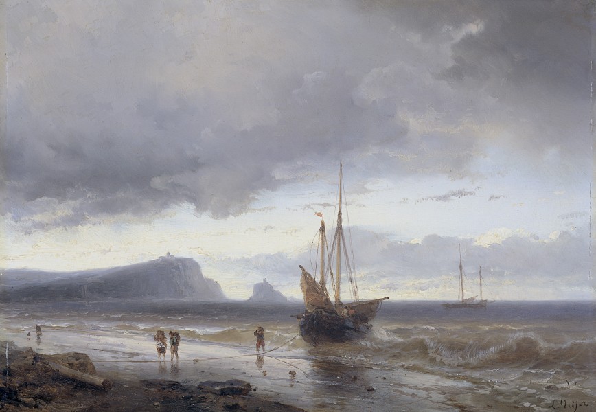 Louis Meijer - Langs de kust