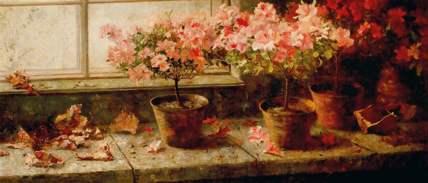 Marie Egner – Flowering Azaleas