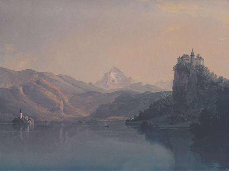 Markus Pernhart - Veldeser See - 1844