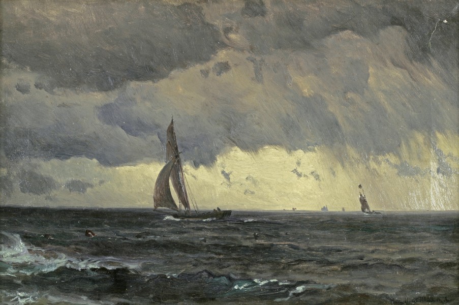 Mauritz de Haas - Sailing through Storms