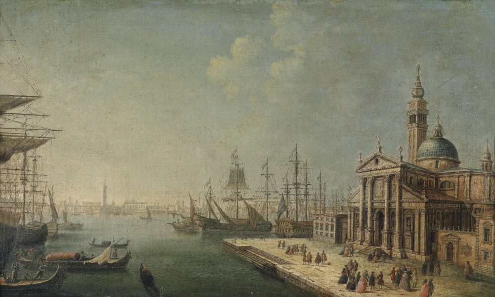 Michele Marieschi San Giorgio Maggiore in Venedig