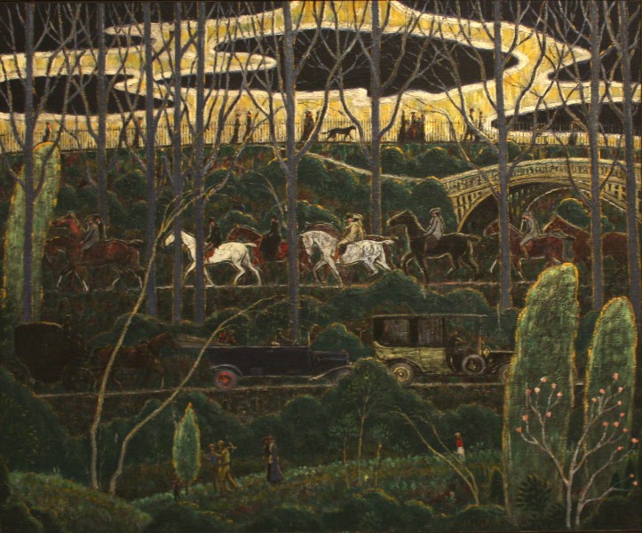 Middleton Manigault - Procession (1911)