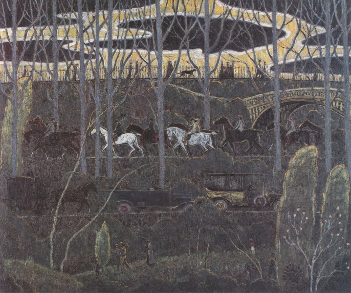 Middleton Manigault - Procession (1911) 02