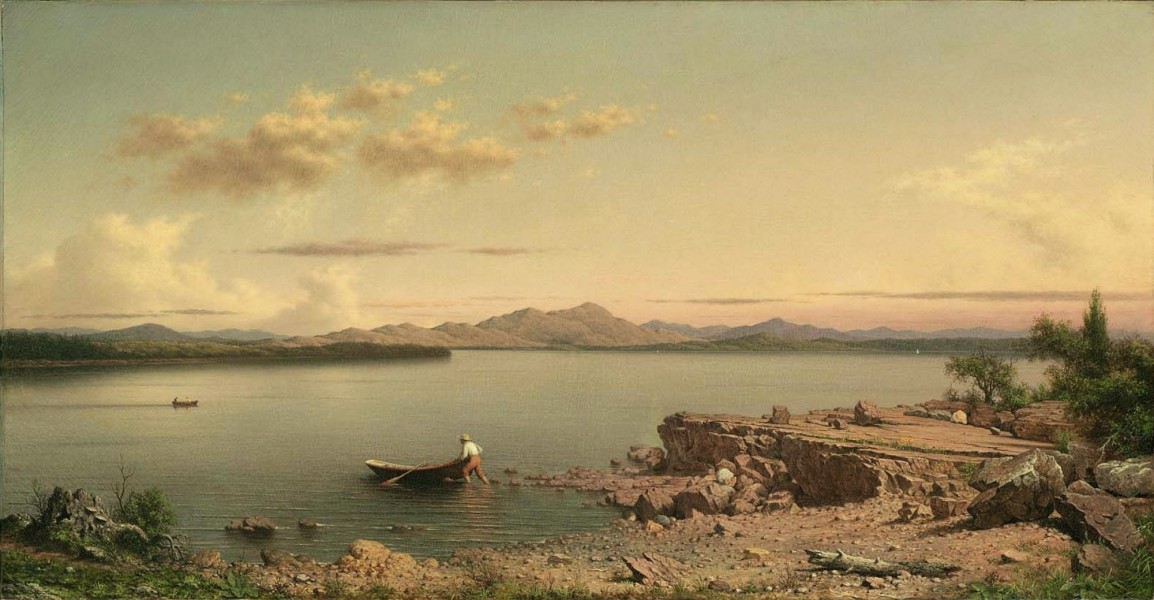MJ Heade Lake George, 1862