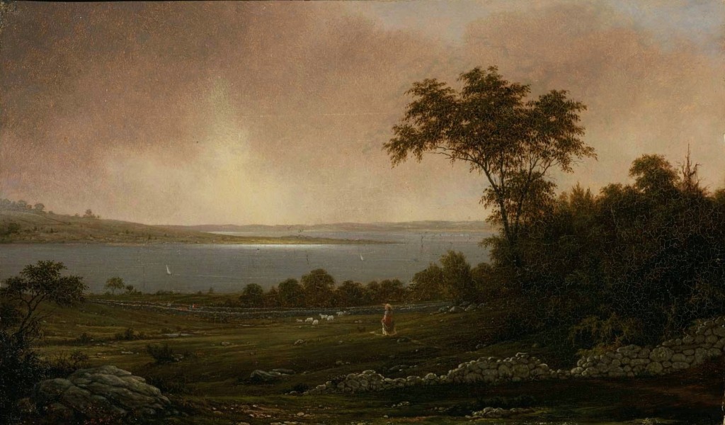 MJ Heade Rhode Island Landscape, 1859