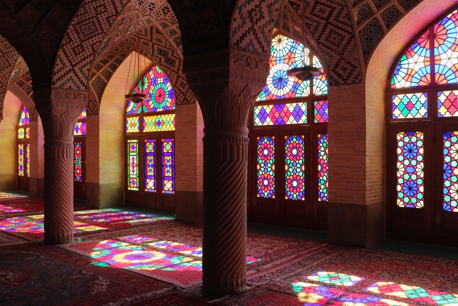 Nasir ol Molk Mosque, Shiraz 05