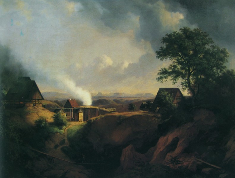 Oehme Landschaft 1838