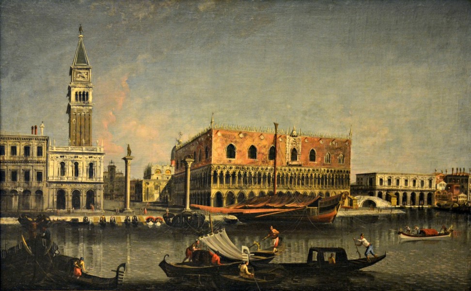 Palazzo Ducale a Venezia, Michele Marieschi 001