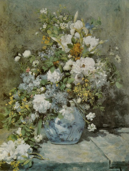 Pierre-Auguste Renoir - Bouquet printanier