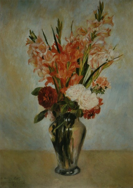 Pierre-Auguste Renoir - Glaïeuls