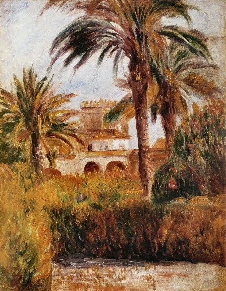 Pierre-Auguste Renoir - Le Jardin d'essai à Alger