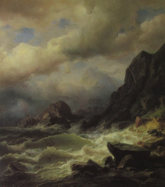 Preller der Aeltere Sturm 1856