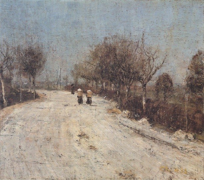 Rohlfs - Weg nach Gelmeroda, 1893