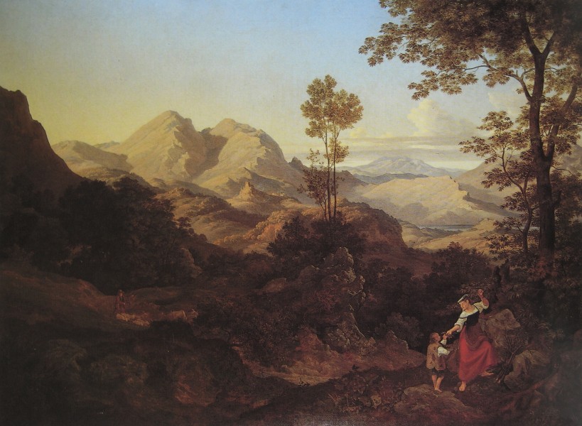 Sabiner Berge Ernst Fries 1827