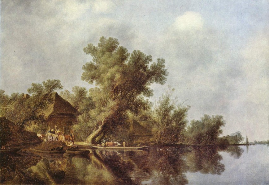Salomon van Ruisdael 002