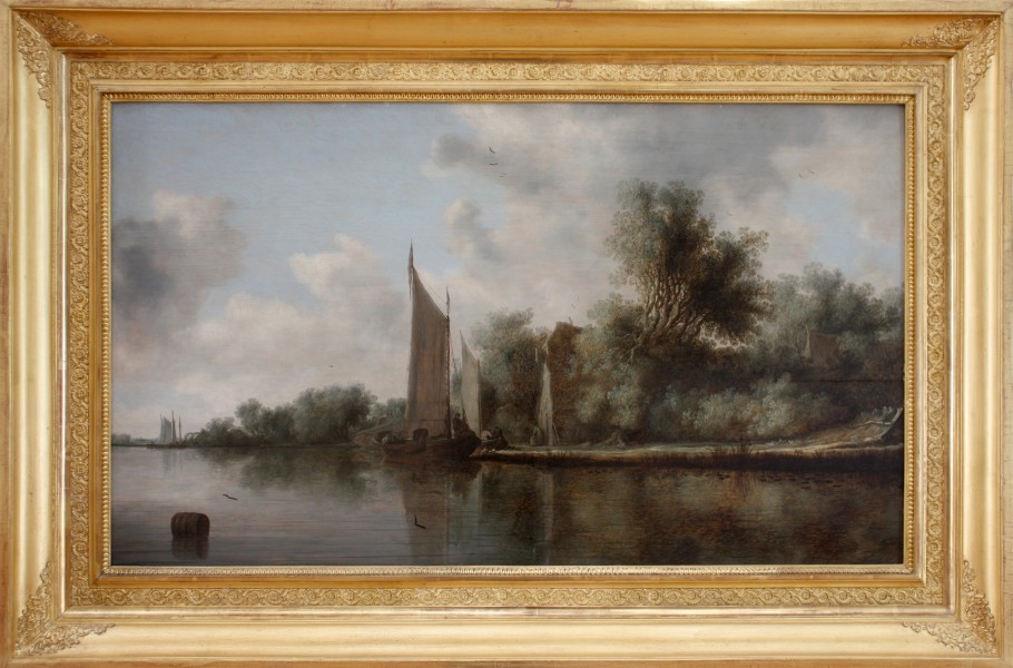 Salomon van Ruysdael - paysage