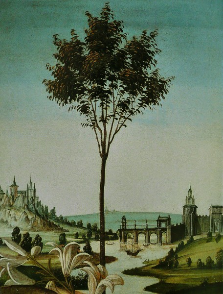 Sandro Botticelli - Annonciation (Cestello)