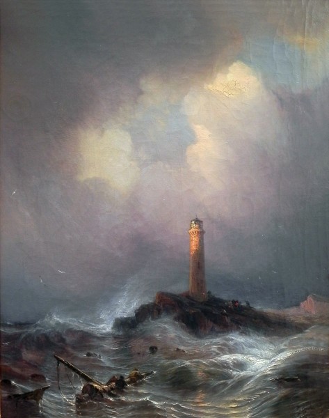 Théodore Gudin Lighthouse