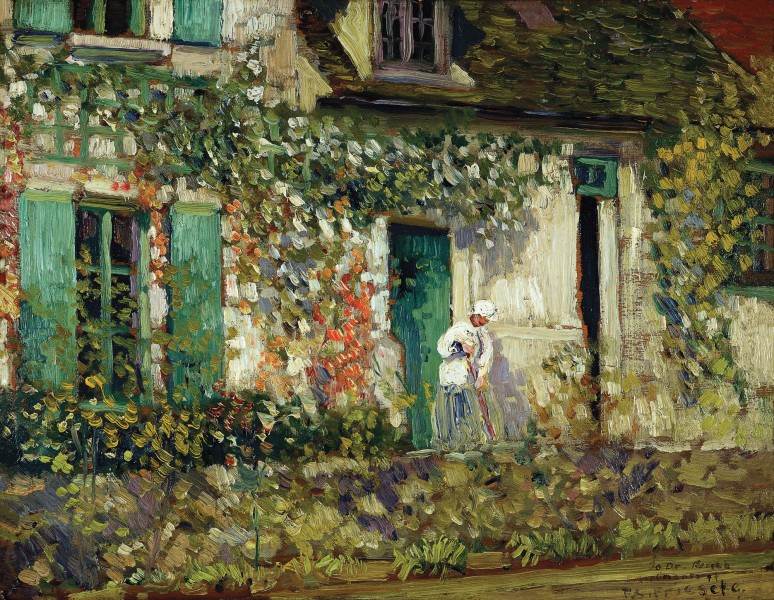 The House in Giverny, Frieseke