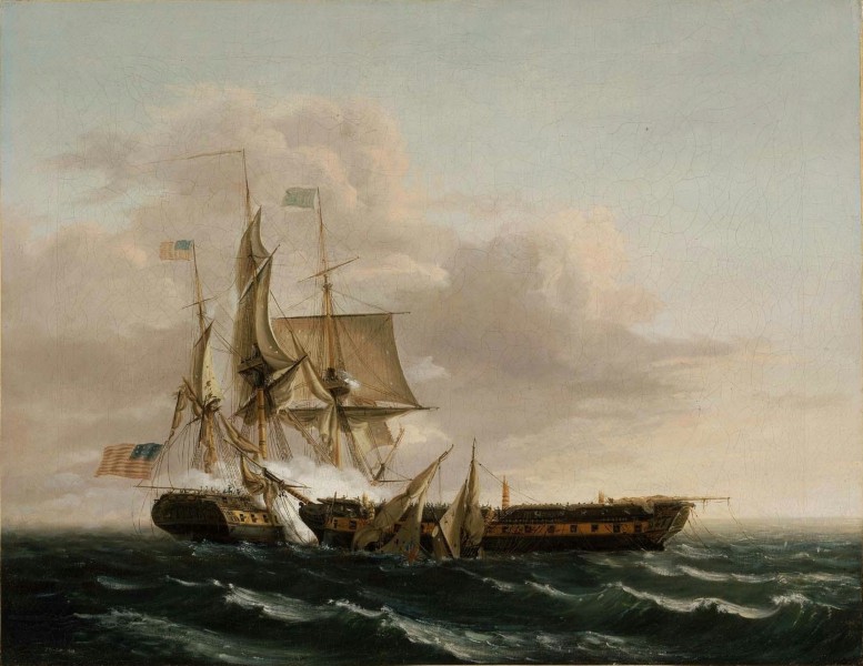 Thomas Birch - Engagement Between the 