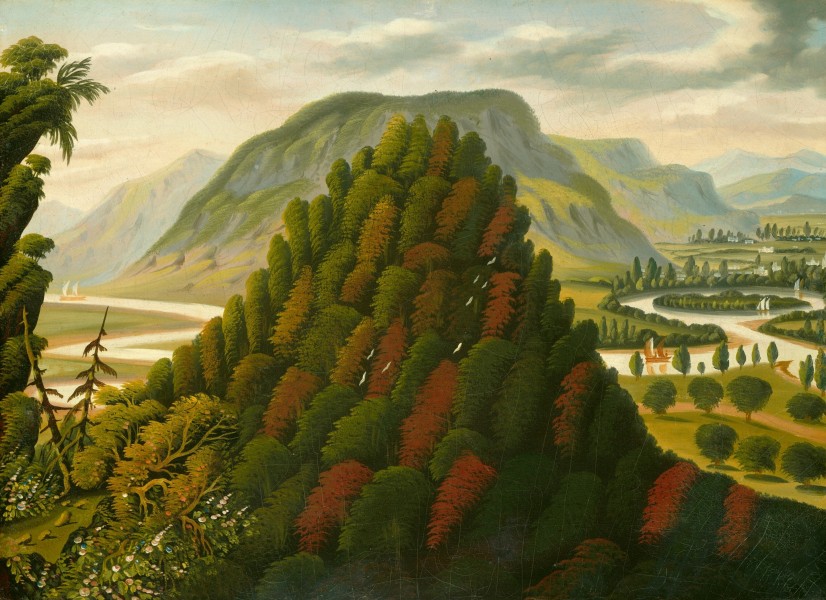 Thomas Chambers - The Connecticut Valley