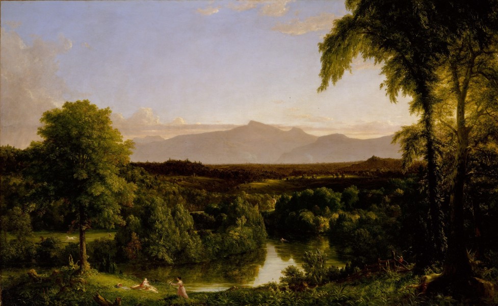 Thomas Cole - View on the Catskill–Early Autumn