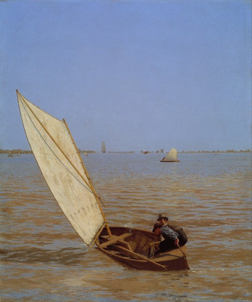 Thomas Eakins - Starting Out After Rail - Google Art Project