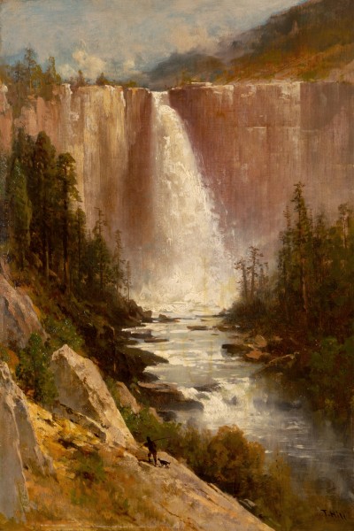 Thomas Hill - Nevada Falls, Yosemite