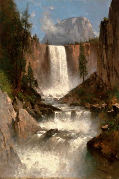 Thomas Hill - Vernal Falls, Yosemite