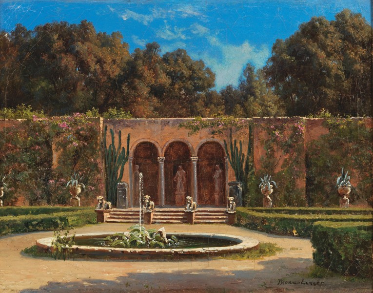 Thorald Læssøe Orangerie Villa Borghese