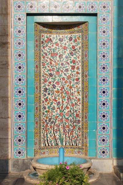 Tomb of Saadi, Shiraz 02