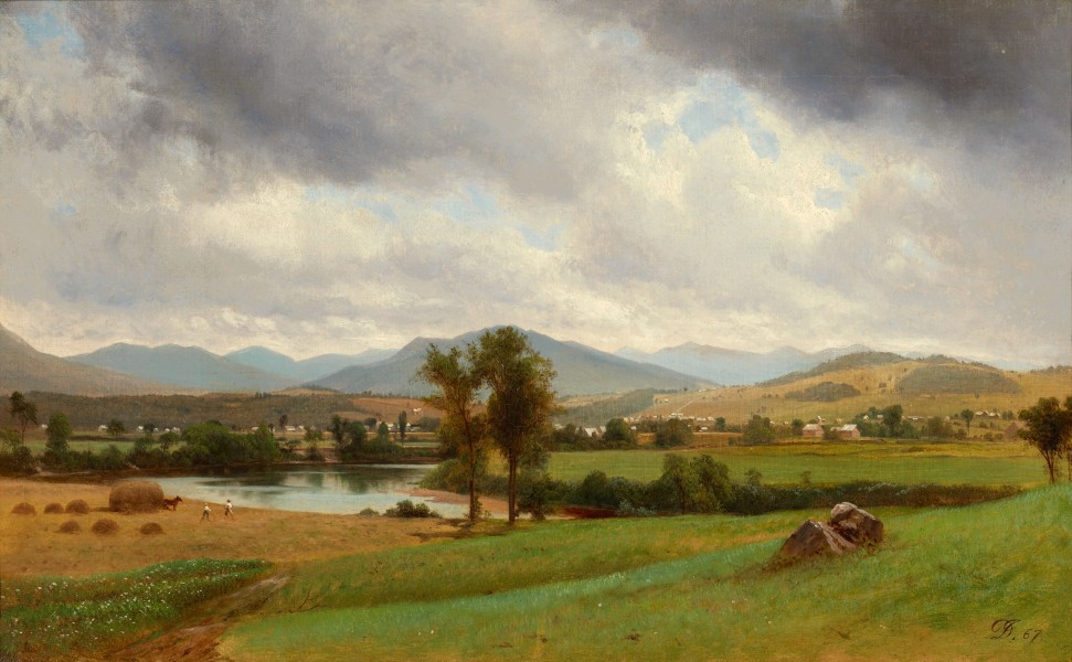 Untitled Pastoral Scene-David Johnson-1867