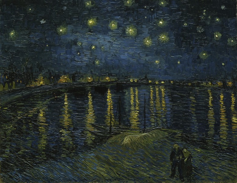 Vincent van Gogh - Starry Night - Google Art Project