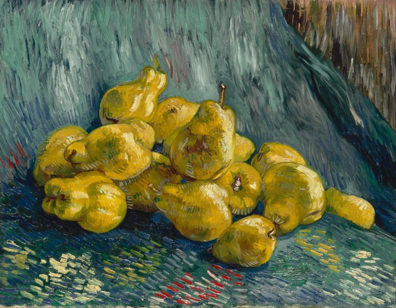 Vincent van Gogh - Still Life with Quinces - Google Art Project
