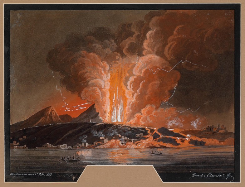 Vulkanausbruch 1827