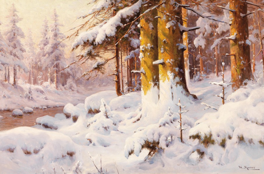 Walter Moras - Winter II