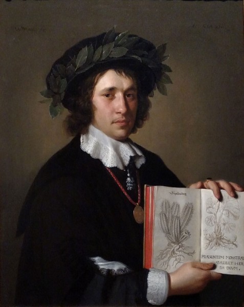Willem Moreelse--Portrait of a Scholar 1647 Toledo 1962-70