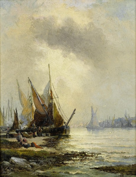 William Anslow Thornley - Low tide