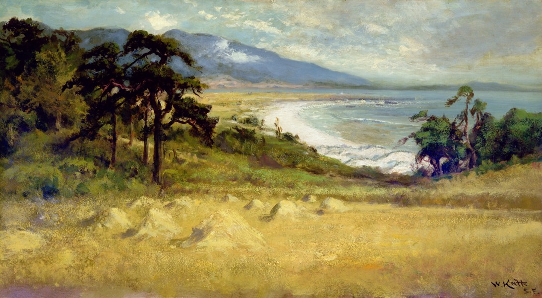 William Keith - Carmel by the Sea