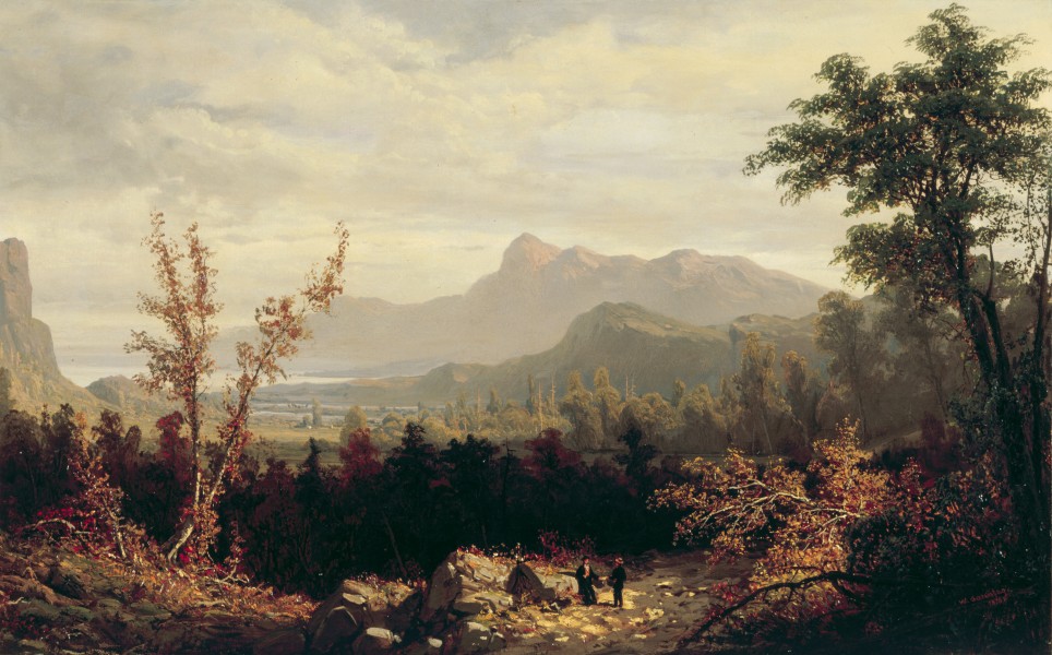 William Louis Sonntag - In the White Mountains, New Hampshire