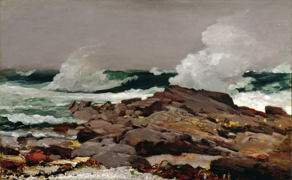Winslow Homer - Eastern Point